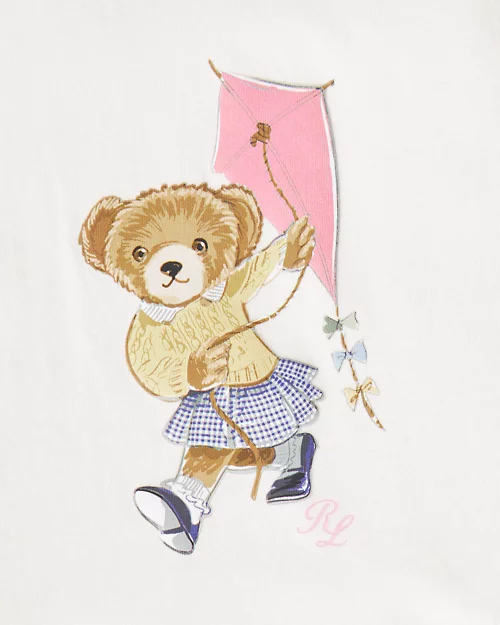 Lauren Ralph Lauren Pololo Y Camiseta De Algodón Para Bebé Niña | Ralph Lauren® ES