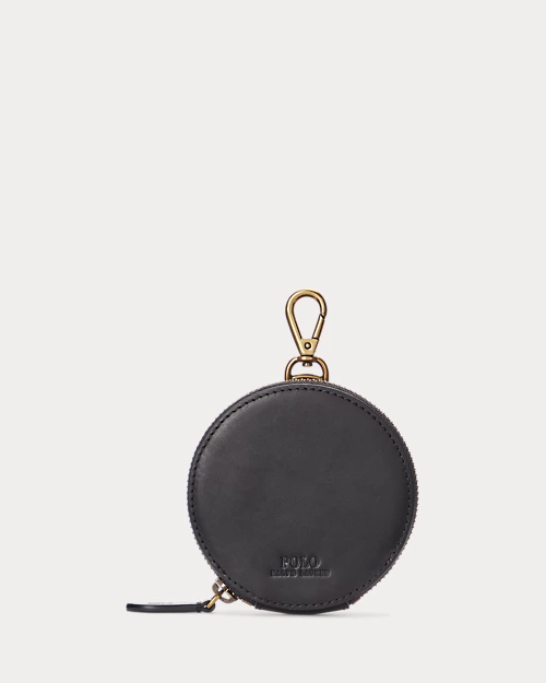 lauren ralph lauren Portamonedas de piel vachetta para mujer | Ralph Lauren® ES