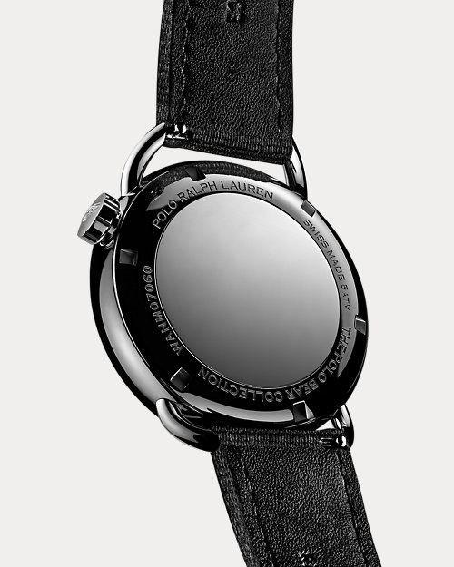 Lauren Ralph Lauren Reloj De Acero De 42 Mm Con Polo Bear Para Hombre | Ralph Lauren® ES