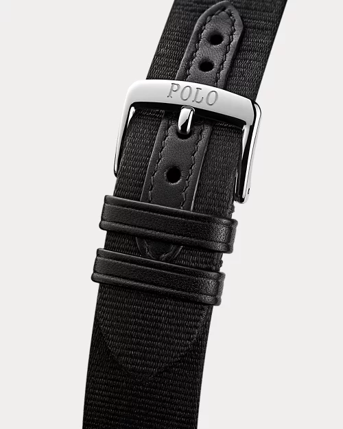 Lauren Ralph Lauren Reloj De Acero De 42 Mm Con Polo Bear Para Hombre | Ralph Lauren® ES