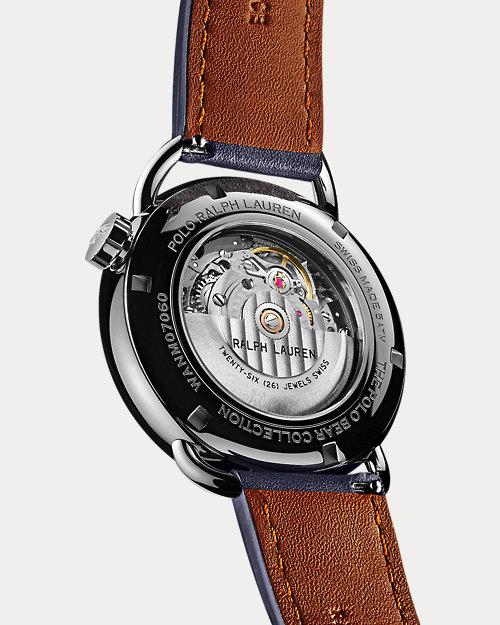 Lauren Ralph Lauren Reloj De Acero De 42 Mm Con Polo Bear Para Hombre | Ralph Lauren® ES