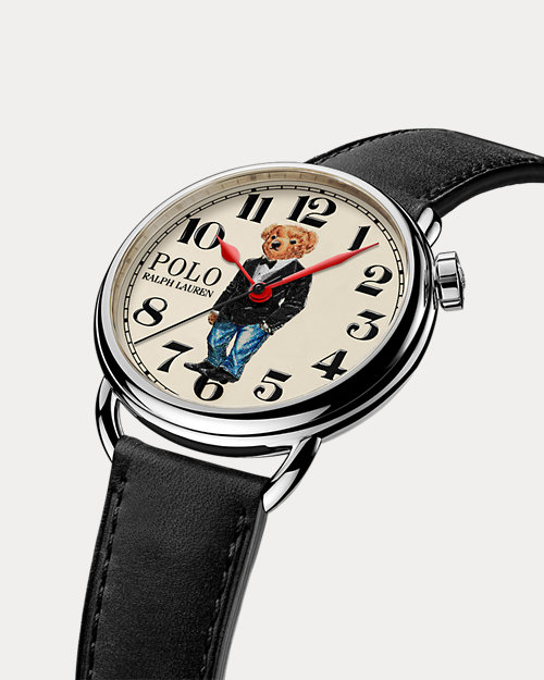 Lauren Ralph Lauren Reloj Polo Bear Con Esmoquin De 42 mm Para Hombre | Ralph Lauren® ES