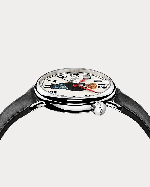 Lauren Ralph Lauren Reloj Polo Bear Con Esmoquin De 42 mm Para Hombre | Ralph Lauren® ES