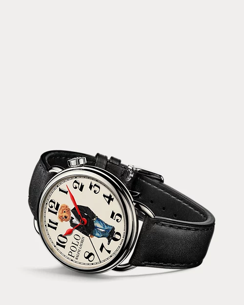 Lauren Ralph Lauren Reloj Polo Bear Con Esmoquin De 42 mm Para Hombre | Ralph Lauren® ES