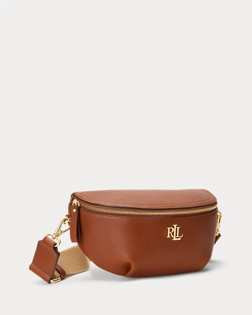 Lauren Ralph Lauren Riñonera De Piel Marcy Para Mujer | Ralph Lauren® ES