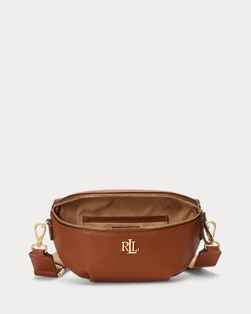 Lauren Ralph Lauren Riñonera De Piel Marcy Para Mujer | Ralph Lauren® ES