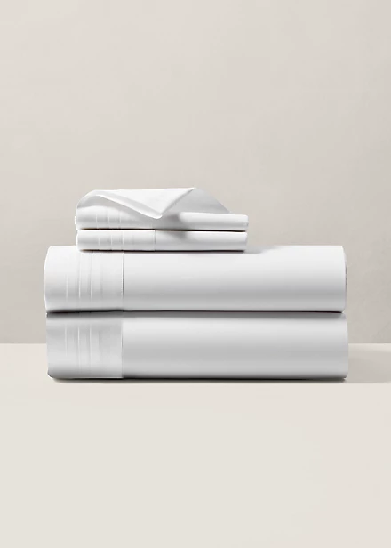 Lauren Ralph Lauren Sábanas De Algodón Orgánico Con Plisado | Ralph Lauren® ES