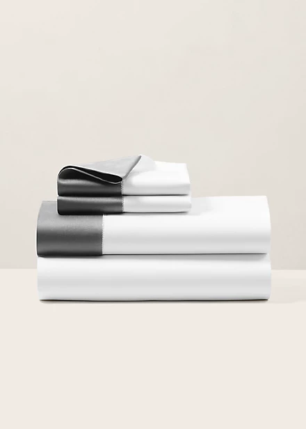 lauren ralph lauren Sábanas de satén de algodón orgánico | Ralph Lauren® ES