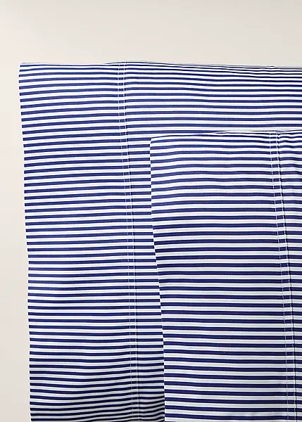 Lauren Ralph Lauren Sábanas Shirting Stripe De Algodón | Ralph Lauren® ES