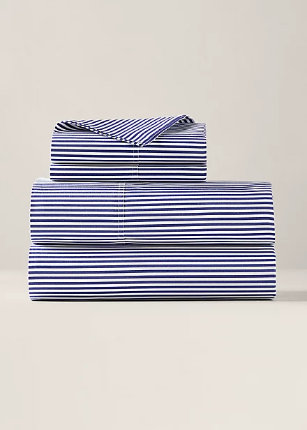 lauren ralph lauren Sábanas Shirting Stripe de algodón | Ralph Lauren® ES