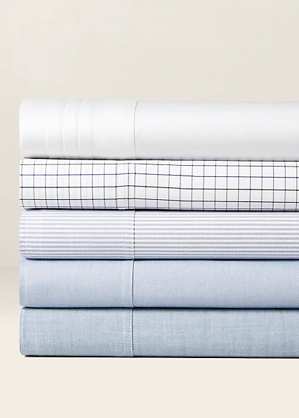 Lauren Ralph Lauren Sábanas Workshirt De Cambray | Ralph Lauren® ES