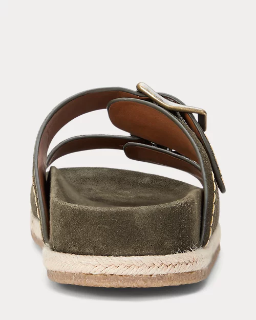 Lauren Ralph Lauren Sandalia Turbach De Ante Para Hombre | Ralph Lauren® ES