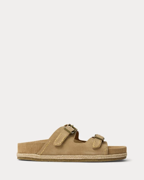 lauren ralph lauren Sandalia Turbach de ante para hombre | Ralph Lauren® ES