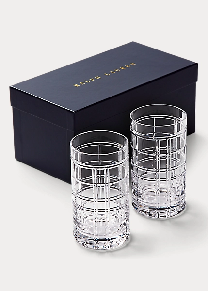 Lauren Ralph Lauren Set De Regalo De Vasos Altos Hudson | Ralph Lauren® ES