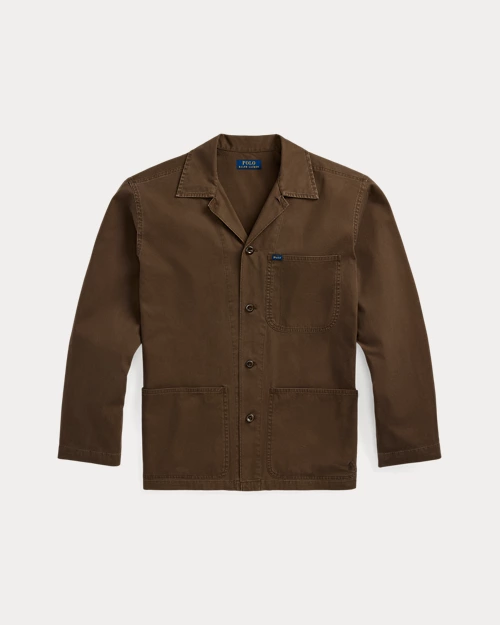 Lauren Ralph Lauren Sobrecamisa De Sarga Para Hombre | Ralph Lauren® ES