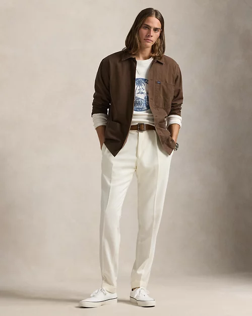 Lauren Ralph Lauren Sobrecamisa De Sarga Para Hombre | Ralph Lauren® ES