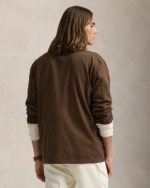 Lauren Ralph Lauren Sobrecamisa De Sarga Para Hombre | Ralph Lauren® ES