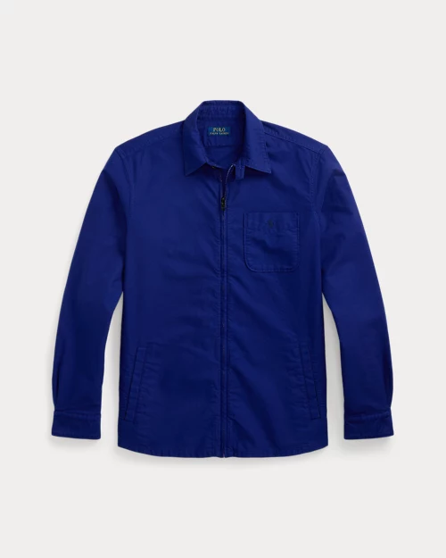 Lauren Ralph Lauren Sobrecamisa Oxford Teñida En Prenda Para Hombre | Ralph Lauren® ES