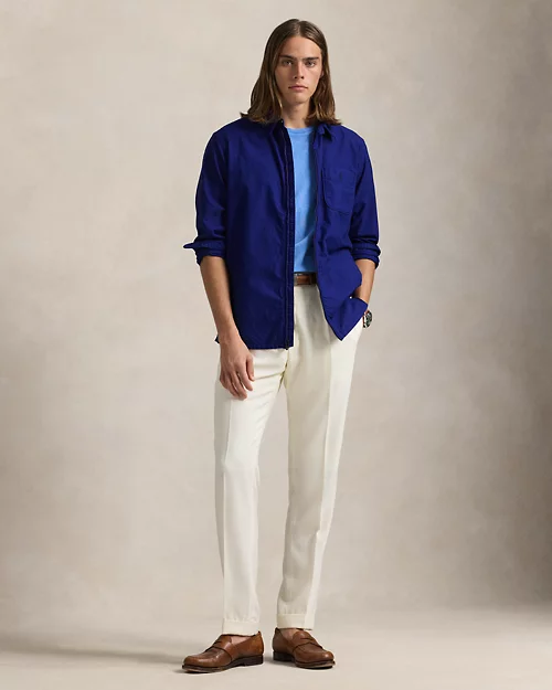 Lauren Ralph Lauren Sobrecamisa Oxford Teñida En Prenda Para Hombre | Ralph Lauren® ES