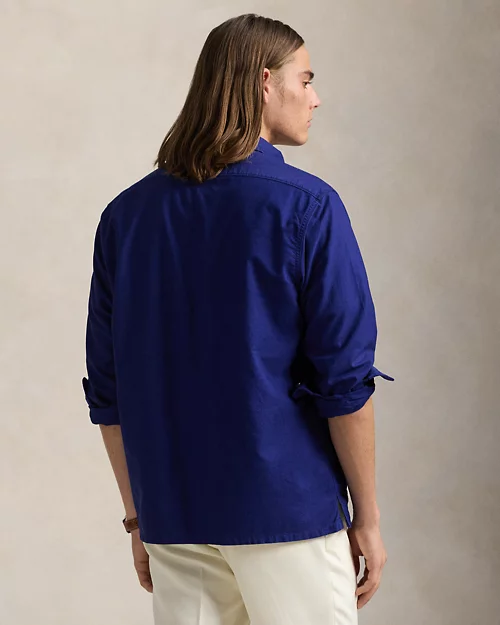 Lauren Ralph Lauren Sobrecamisa Oxford Teñida En Prenda Para Hombre | Ralph Lauren® ES
