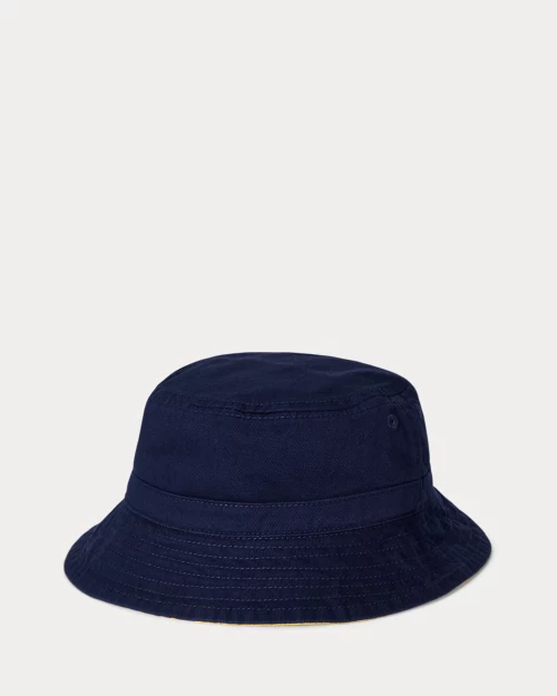 Lauren Ralph Lauren Sombrero De Pescador De Sarga Reversible Para Baby | Ralph Lauren® ES