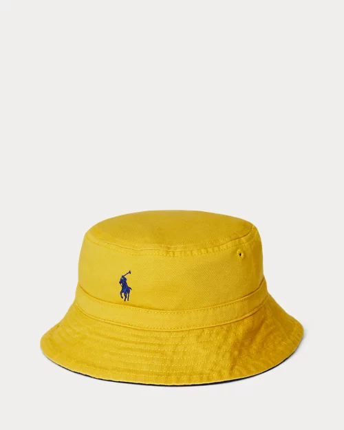 Lauren Ralph Lauren Sombrero De Pescador De Sarga Reversible Para Baby | Ralph Lauren® ES