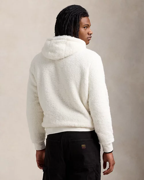 Lauren Ralph Lauren Sudadera Con Capucha De Tejido Polar Para Hombre | Ralph Lauren® ES