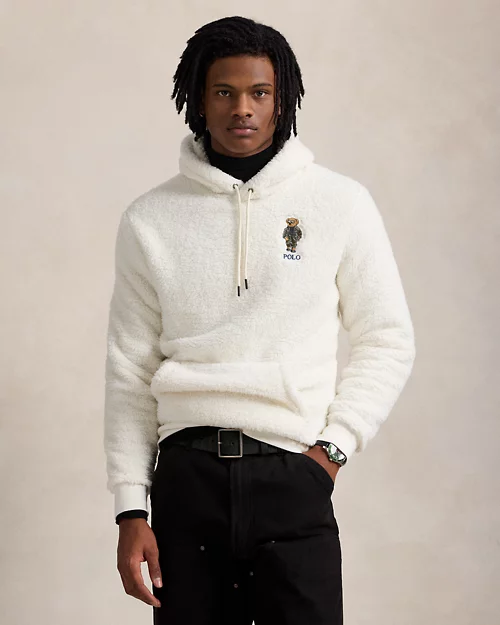 lauren ralph lauren Sudadera con capucha de tejido polar para hombre | Ralph Lauren® ES