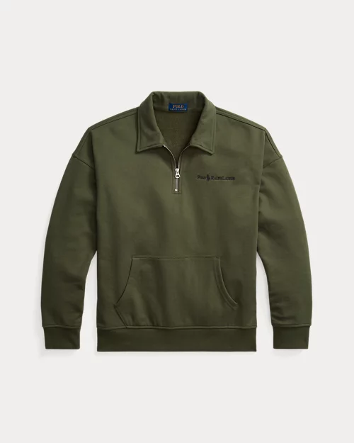 Lauren Ralph Lauren Sudadera Con Cuello Abierto Y Logotipo Para Hombre | Ralph Lauren® ES