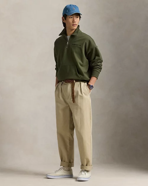 Lauren Ralph Lauren Sudadera Con Cuello Abierto Y Logotipo Para Hombre | Ralph Lauren® ES