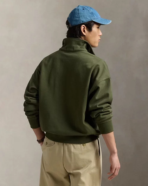 Lauren Ralph Lauren Sudadera Con Cuello Abierto Y Logotipo Para Hombre | Ralph Lauren® ES