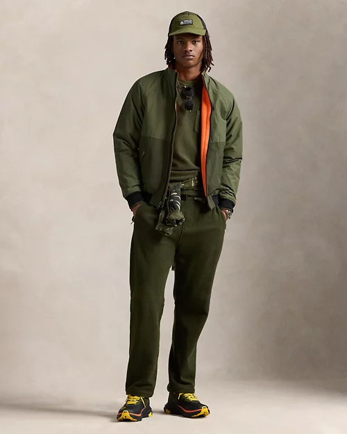 Lauren Ralph Lauren Sudadera De Felpa Bimateria Para Hombre | Ralph Lauren® ES