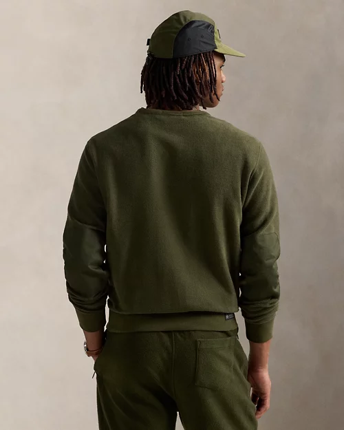 Lauren Ralph Lauren Sudadera De Felpa Bimateria Para Hombre | Ralph Lauren® ES