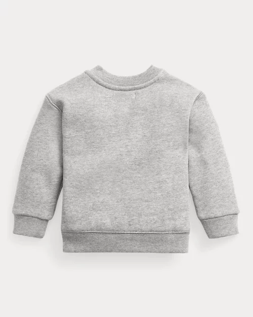 Lauren Ralph Lauren Sudadera De Felpa Con Cuello Redondo Para Bebé Niño | Ralph Lauren® ES