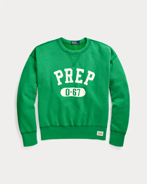 Lauren Ralph Lauren Sudadera De Felpa Con Gráfico Vintage Para Hombre | Ralph Lauren® ES