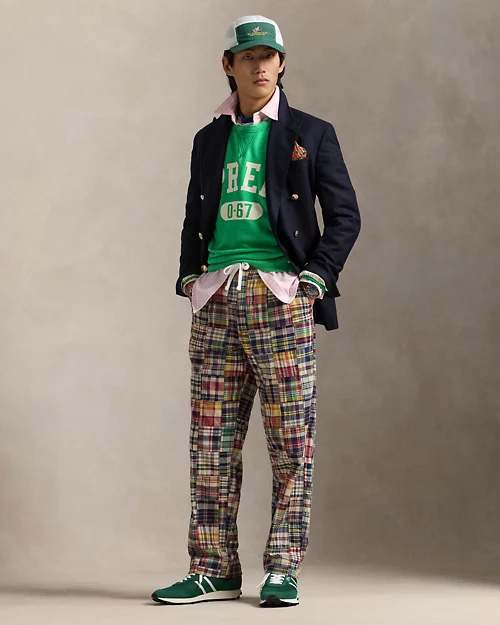 Lauren Ralph Lauren Sudadera De Felpa Con Gráfico Vintage Para Hombre | Ralph Lauren® ES