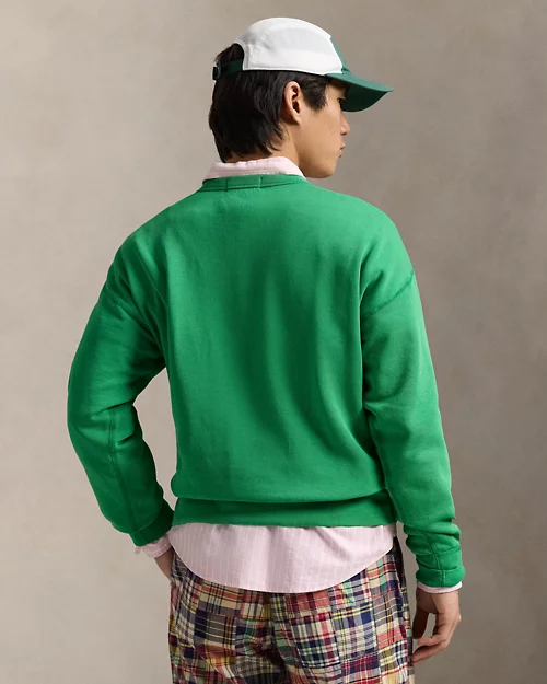 Lauren Ralph Lauren Sudadera De Felpa Con Gráfico Vintage Para Hombre | Ralph Lauren® ES