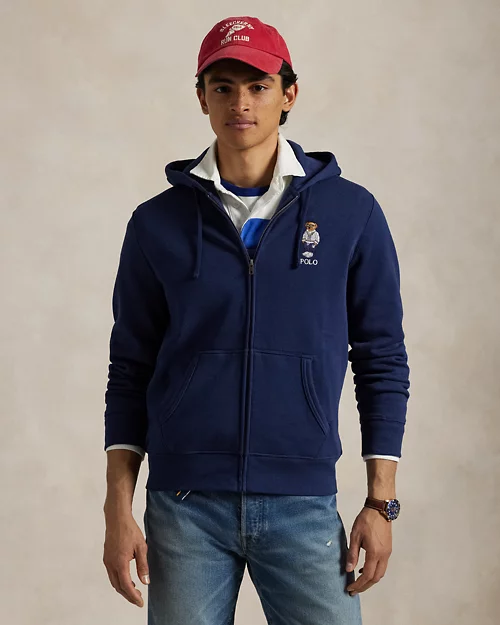 lauren ralph lauren Sudadera de felpa con Polo Bear para hombre | Ralph Lauren® ES