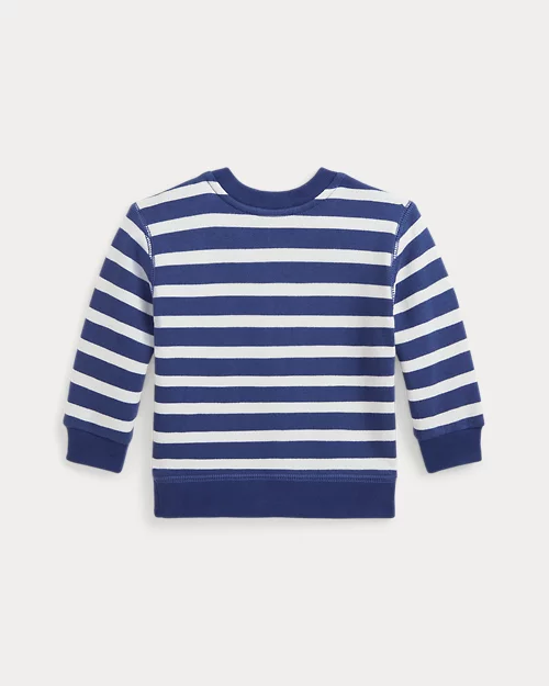 Lauren Ralph Lauren Sudadera De Felpa Con Rayas Y Polo Bear Para Bebé Niño | Ralph Lauren® ES