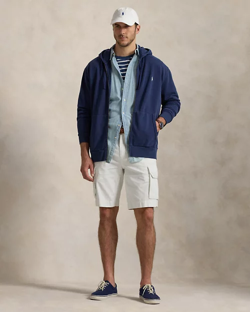 Lauren Ralph Lauren Sudadera De Felpa De Rizo Con Capucha Para Hombre | Ralph Lauren® ES