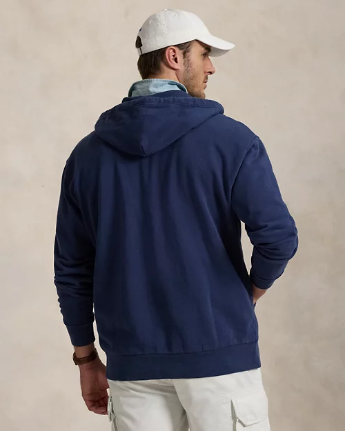 Lauren Ralph Lauren Sudadera De Felpa De Rizo Con Capucha Para Hombre | Ralph Lauren® ES