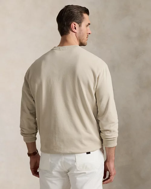 Lauren Ralph Lauren Sudadera De Felpa De Rizo Para Hombre | Ralph Lauren® ES