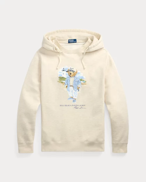 Lauren Ralph Lauren Sudadera De Felpa Flameada Con Polo Bear Para Hombre | Ralph Lauren® ES