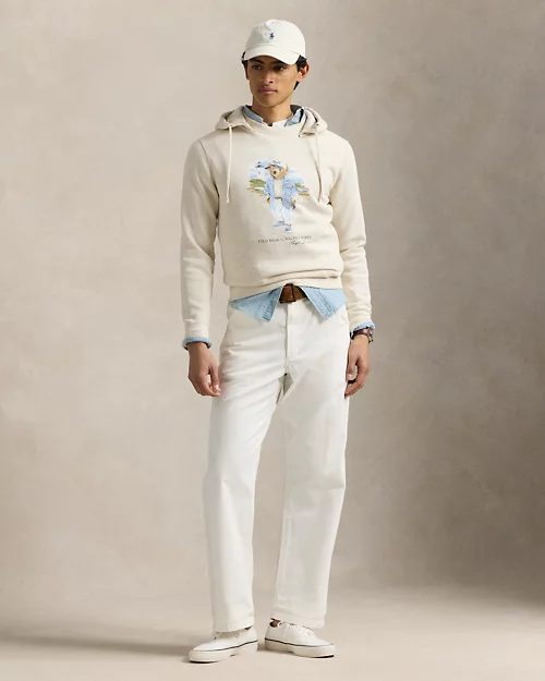 Lauren Ralph Lauren Sudadera De Felpa Flameada Con Polo Bear Para Hombre | Ralph Lauren® ES