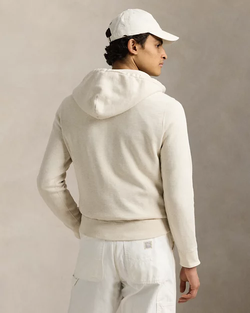 Lauren Ralph Lauren Sudadera De Felpa Flameada Con Polo Bear Para Hombre | Ralph Lauren® ES