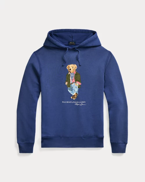 Lauren Ralph Lauren Sudadera De Felpa Teñida Con Polo Bear Para Hombre | Ralph Lauren® ES