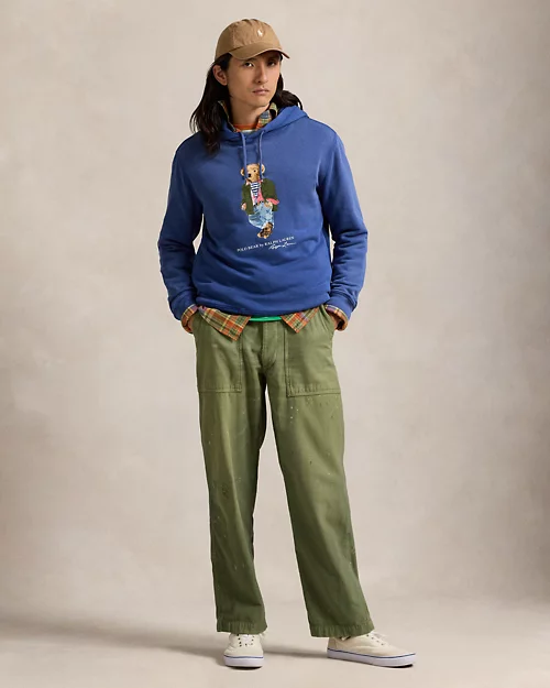 Lauren Ralph Lauren Sudadera De Felpa Teñida Con Polo Bear Para Hombre | Ralph Lauren® ES