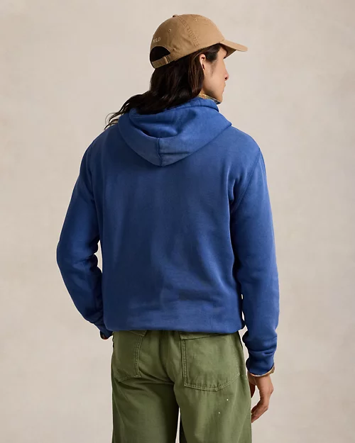 Lauren Ralph Lauren Sudadera De Felpa Teñida Con Polo Bear Para Hombre | Ralph Lauren® ES