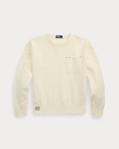 Lauren Ralph Lauren Sudadera De Felpa Vintage Con Bolsillo Para Hombre | Ralph Lauren® ES