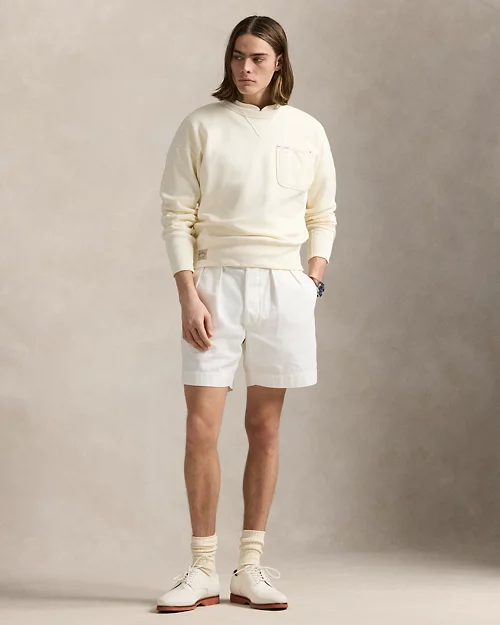 Lauren Ralph Lauren Sudadera De Felpa Vintage Con Bolsillo Para Hombre | Ralph Lauren® ES